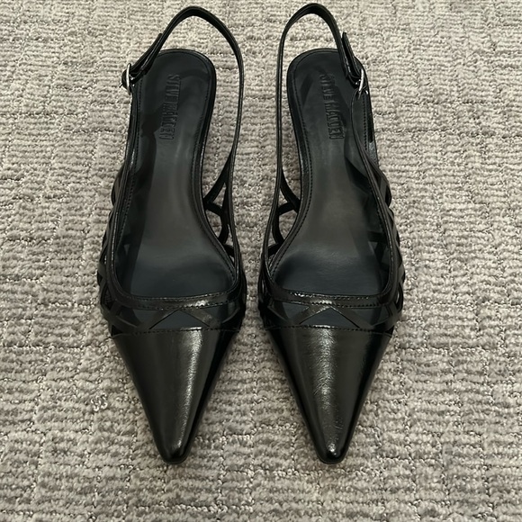 Steve Madden Kalico Black 11 - Picture 1 of 5
